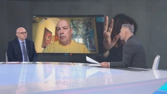 Odvjetnik Veljko Miljević i novinar Miloš Lazić
