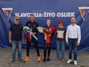 Doček Mije Wild, Foto: Vlatko Franjin/HRT Radio Osijek