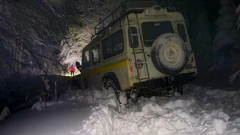 Akcija spašavanja planinara na Bijelim stijenama