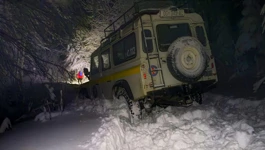 Akcija spašavanja planinara na Bijelim stijenama