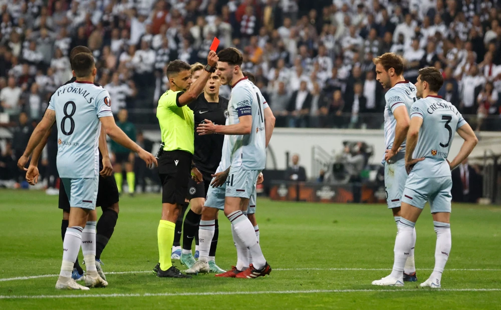 Dvoboj Eintrachta i West Hama, Foto: Peter Cziborra/Reuters