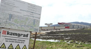 Kasne radovi na izgradnji brze ceste