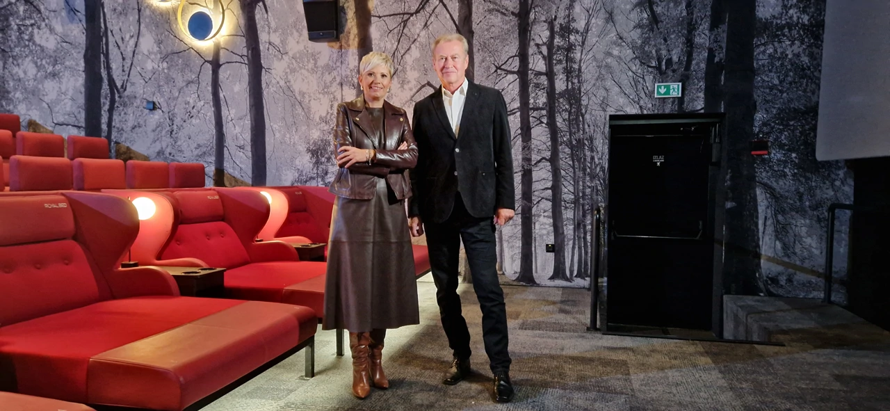 Morana Kasapović i Zrinko Ogresta