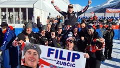 Zubčić 3., prvi puta u karijeri na slalomskom postolju