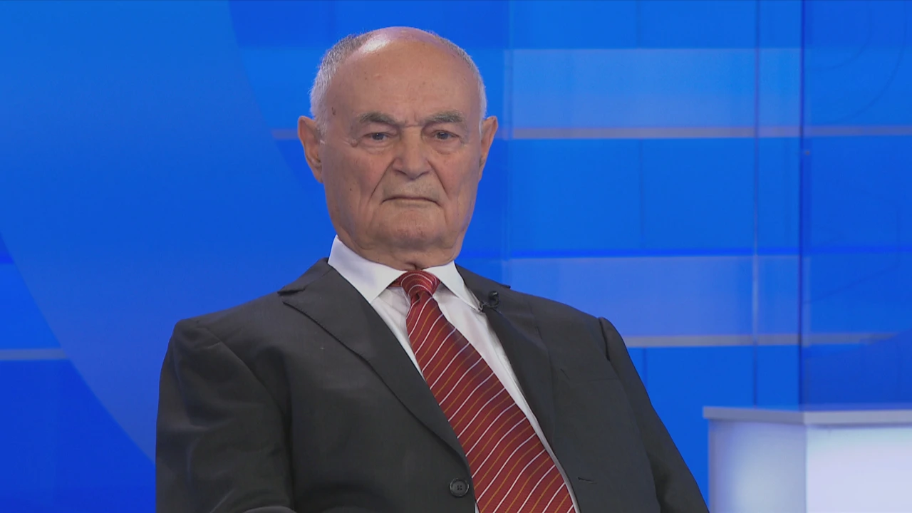 Vice Vukojević, bivši sudac Ustavnog suda, Foto: Otvoreno/HRT