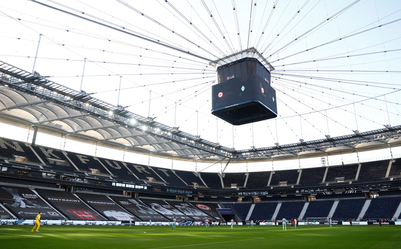 Deutsche Bank Park, Frankfurt