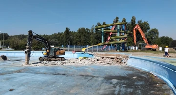 Završetak se očekuje do početka nove kupališne sezone