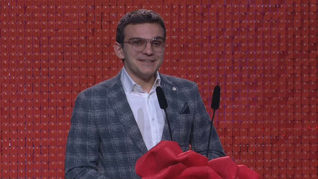 Novo lice godine: Martin Kosovec