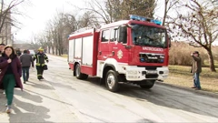 Požar u zgradi u Donjoj Stubici, Foto: HTV/HRT