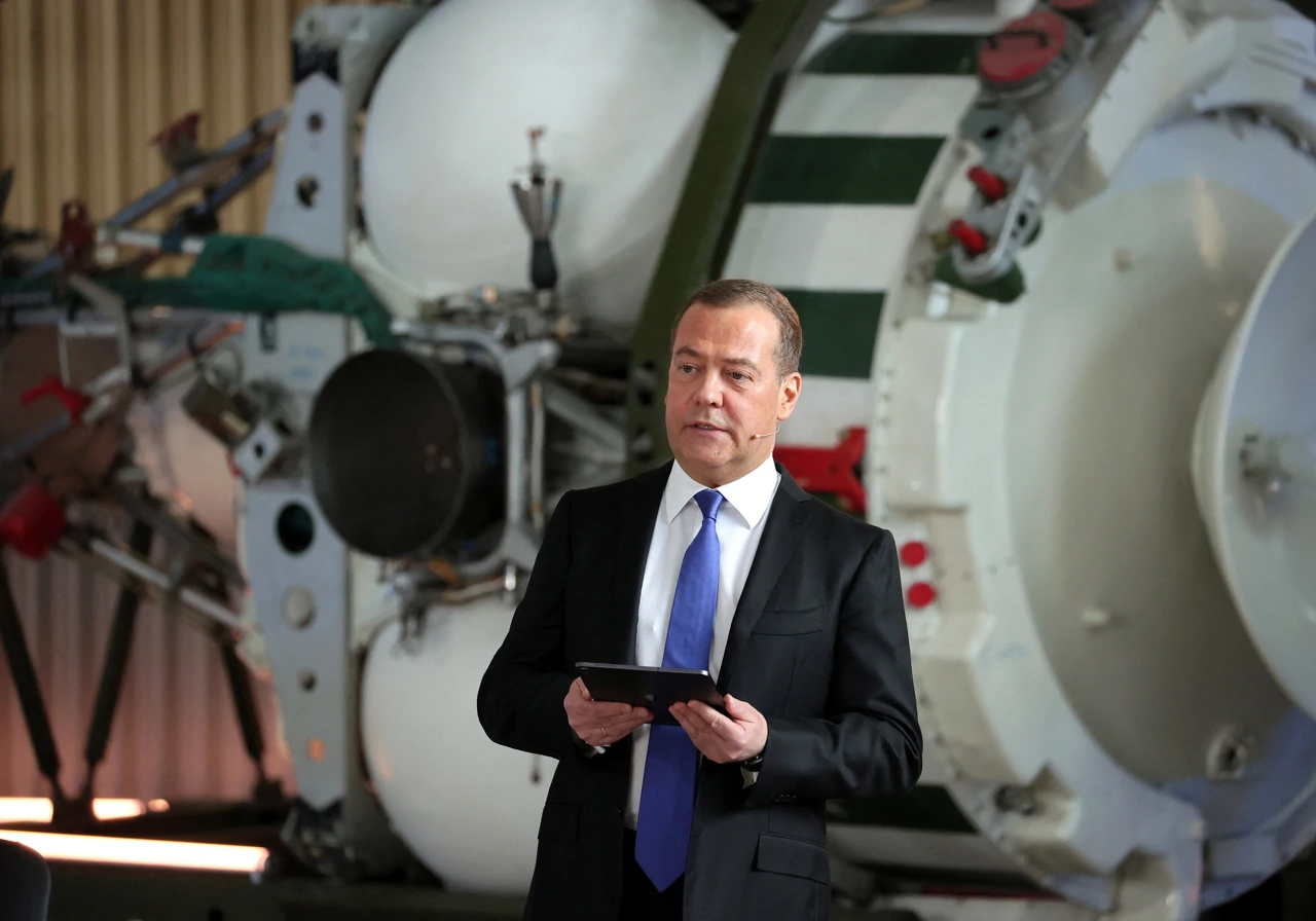 Dmitrij Medvedev