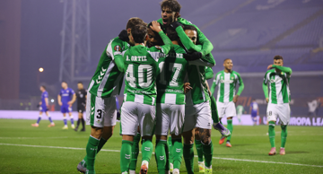 Slavlje nogometaša Betisa