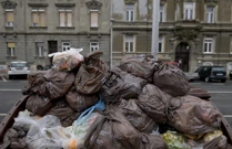 Na zagrebačkim ulicama nastavlja se gomilanje smeća, Foto: Ronald Gorsic/CROPIX