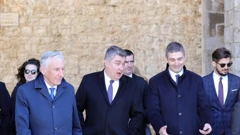 Nikola Dobroslavić, Zoran Milanović i Mato Franković