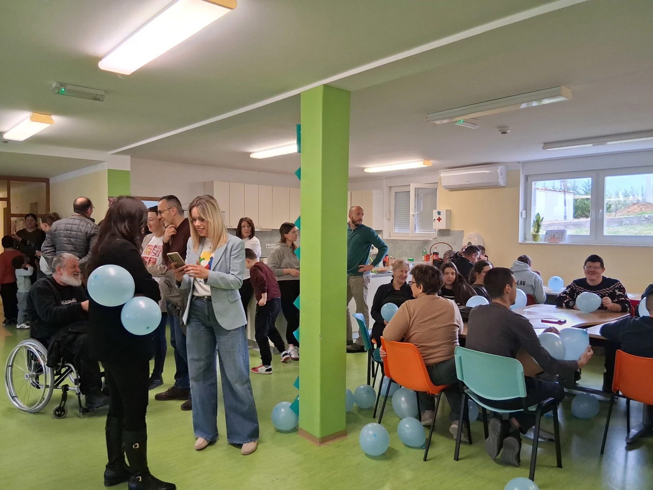 Obilježavanje Dana svjesnosti o autizmu, Foto: NH/HRT