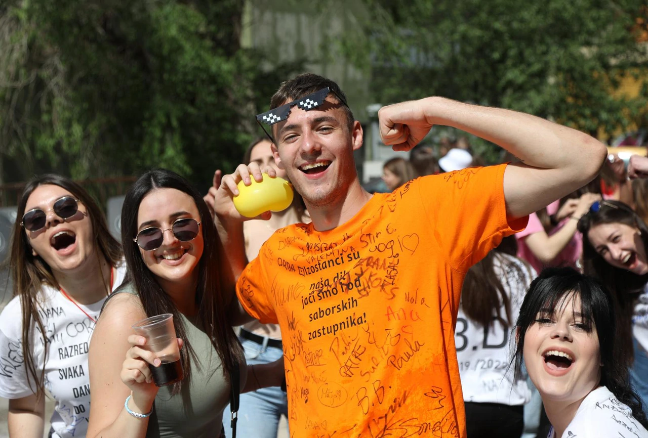 Slavlje u Šibeniku, Foto:  Dusko Jaramaz /Pixsell