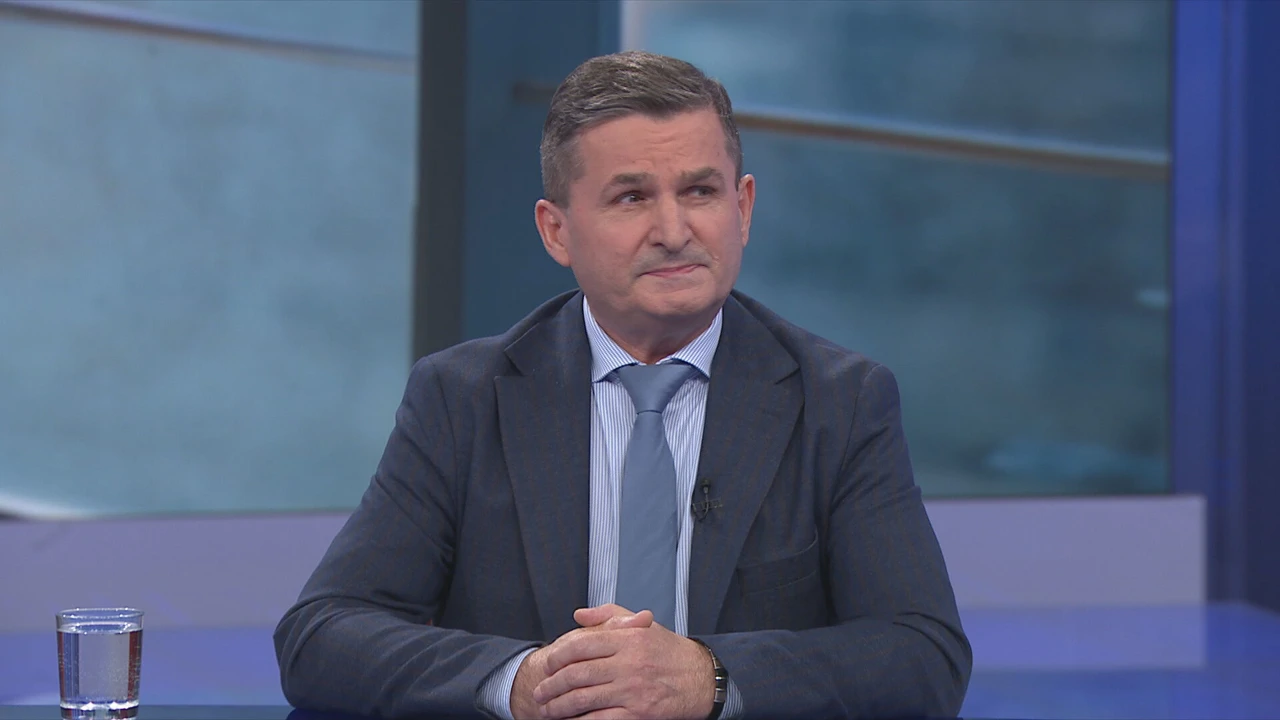 Momir Karin, ravnatelj Uprave za potporu i unaprjeđenje sustava odgoja i obrazovanja Ministarstva znanosti, obrazovanja i mladih, Foto: Otvoreno /HRT