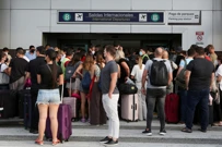 Putnici na aerodromu, Foto: Mayela Lopez/REUTERS