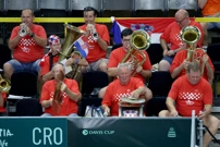 Hrvatski navijači u Splitu, Foto: Sanjin Strukic /PIXSELL