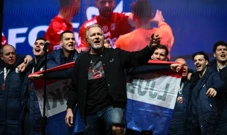 Doček za brončane rukometaše, Foto: Goran Mehkek/CROPIX