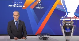 Ždrijeb u Nyonu, Foto: UEFA/HRT