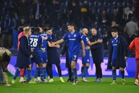 Slavlje igrača Dinama nakon pobjede protiv Salzburga, Foto: Ronald Goršić/CROPIX