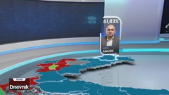 U Osječko-baranjskoj županiji pobijedio je Ivan Anušić (HDZ) - 61,83%, Foto: HTV/HRT