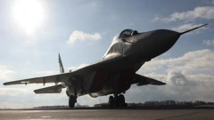 Poljski MiG 29, arhivska fotografija