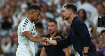  Kylian Mbappe i Xabi Alonso 