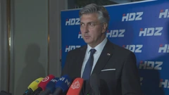 Plenković: Nakon analize superizborne godine, HDZ je zadovoljan