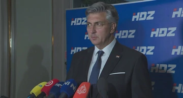 Plenković: Nakon analize superizborne godine, HDZ je zadovoljan