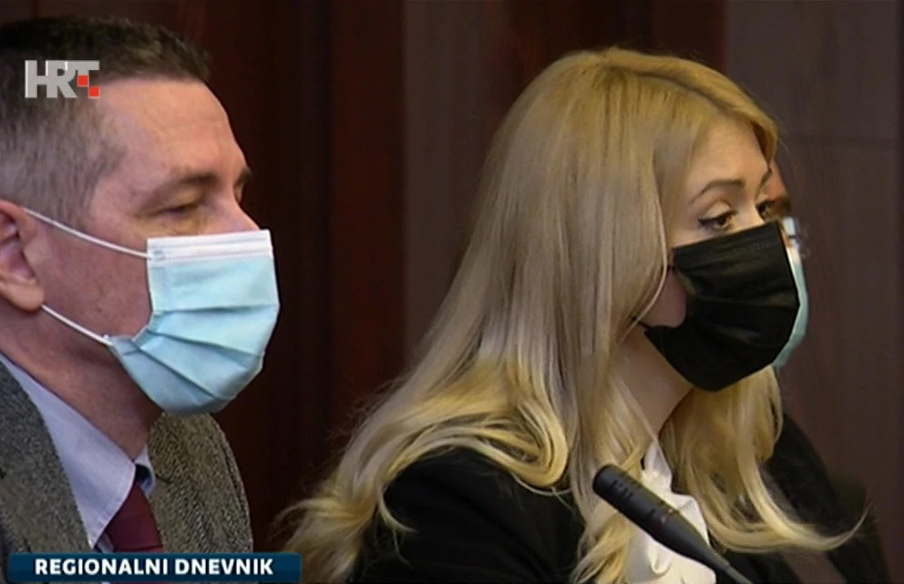 Sutkinja Višnja Strinić, Foto: HTV/HRT