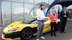 Predsjednika EK Von der Leyen u tvrtki Rimac Automobili
