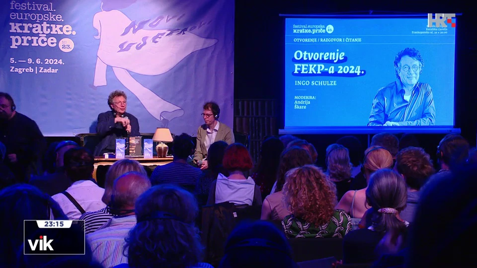 Otvorenje 23. Festivala europske kratke priče