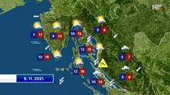 emisija Vrijeme, Foto: HTV/HRT