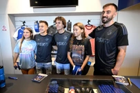 Dinamo uz druženje s navijačima predstavio novi dres, Foto: Marko Lukunić/PIXSELL