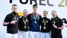 Osvajači medalja u Poreču 