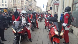 Motomrazovi u centru Osijeka