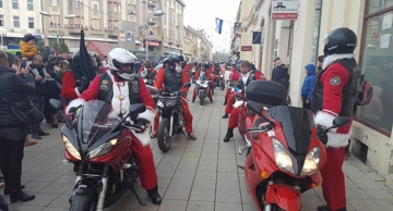 Motomrazovi u centru Osijeka