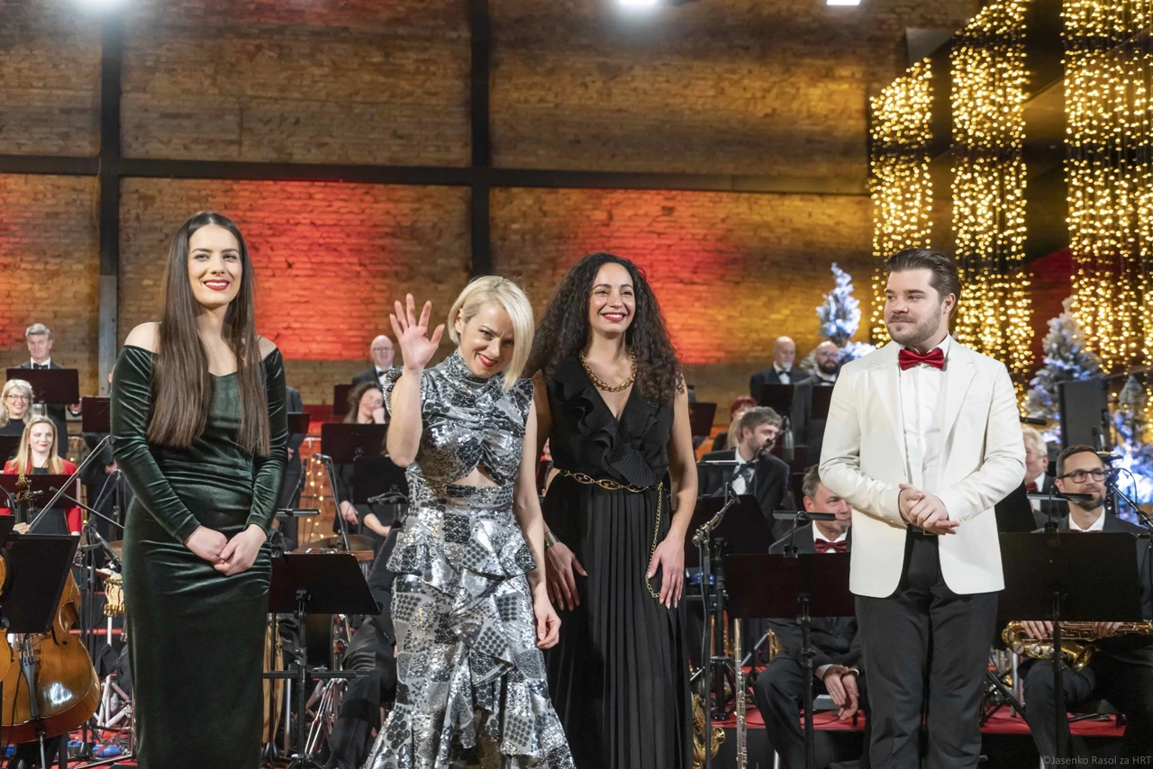 Ana Uršula Najev, Renata Sabljak, Sabrina Hebiri, Roko Radovan