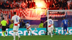 Luka Modrić pogađa za 1:0!