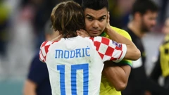 Luka Modrić, Casemiro