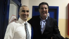 Bruno Marić i Zdravko Mamić (arhivska fotografija)