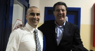 Bruno Marić i Zdravko Mamić (arhivska fotografija)