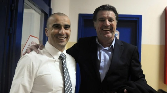 Bruno Marić i Zdravko Mamić (arhivska fotografija)