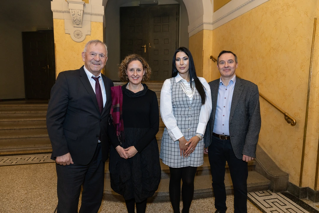 Vladimir Duvnjak, Nina Obuljen Koržinek, Sofija Petrović, Ivan Repušić