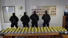 Zapljena 73 kilograma kokaina