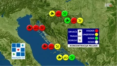 emisija "Vrijeme", Foto: HTV/HRT