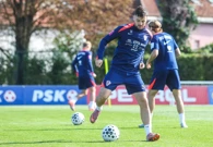 Trening hrvatske nogometne reprezentacije  , Foto: Slavko Midzor /PIXSELL