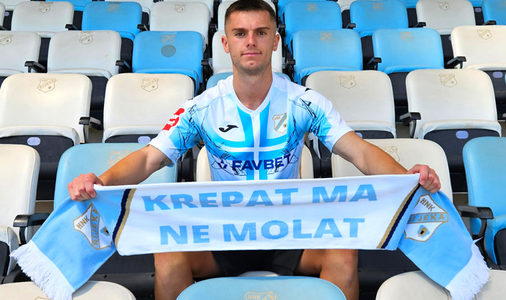 Devetak odigrao stotu utakmicu u dresu Rijeke