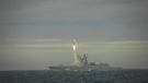 Lansiranje Cirkona s fregate klase Admiral Gorškov